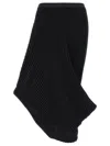 Issey Miyake Asymmetric Skirt
