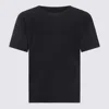 Issey Miyake T-shirt Basics In Black