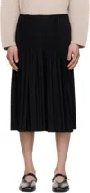 Issey Miyake Black Tailored Pleats 1 Shorts In 15-black