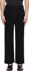 Issey Miyake Black Monthly Color November Trousers