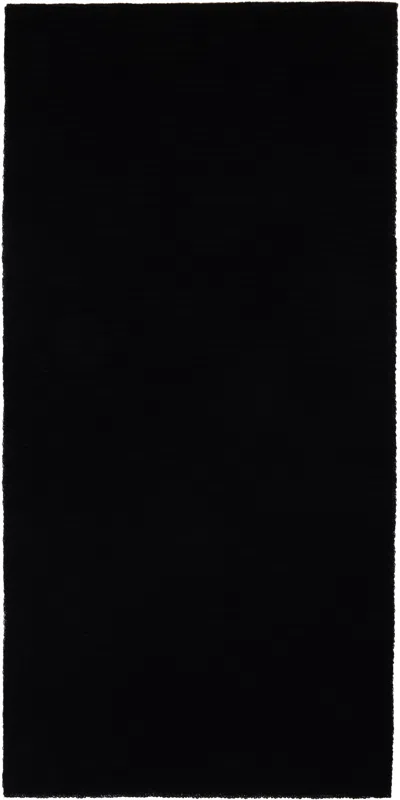 Issey Miyake Black Turbine Scarf In 15-black