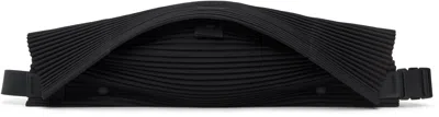 Issey Miyake Black Unit Bag In 15-black