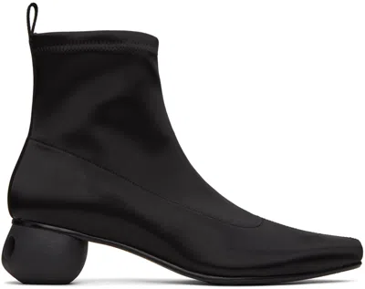 Issey Miyake Black United Nude Edition Carve Boots