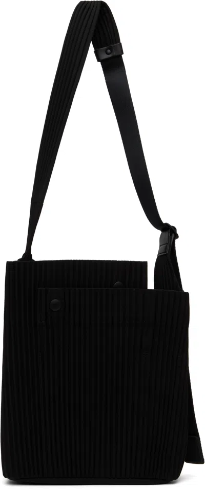 Issey Miyake Black Utility Tote In 15-black