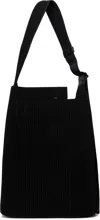 Issey Miyake Black Utility Tote In 15-black
