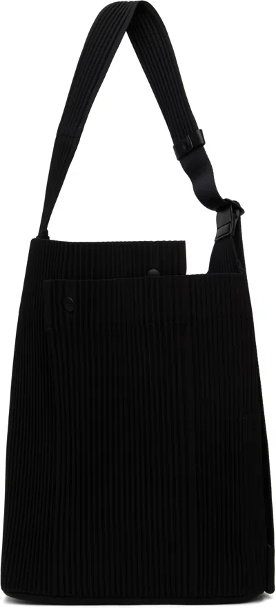Issey Miyake Black Utility Tote In 15-black