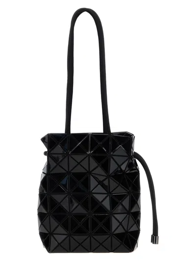 Issey Miyake Black Wring Shoulder Bag