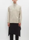 Issey Miyake Beige Blank Shirt In Beige
