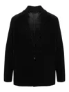 Issey Miyake Plissé Notched Blazer - Men's - Polyester In Black