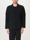 ISSEY MIYAKE BLAZER HOMME PLISSE' ISSEY MIYAKE MEN COLOR BLACK,G64777002