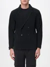 Issey Miyake Blazer Homme Plisse'  Men Color Black In Black