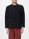 Issey Miyake Blazer Homme Plisse'  Men Color Black