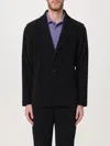 Issey Miyake Blazer Homme Plisse'  Men Color Black In Schwarz