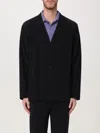 Issey Miyake Blazer Homme Plisse'  Men Color Black In Schwarz