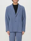 Issey Miyake Tailored Pleats 1 Blazer In Blau