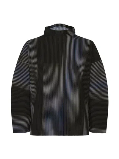 Issey Miyake Blend Of Lights T-shirt In Black