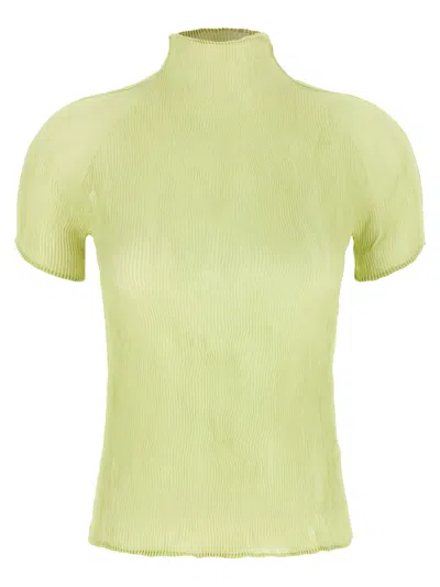 Issey Miyake Blouse In Green