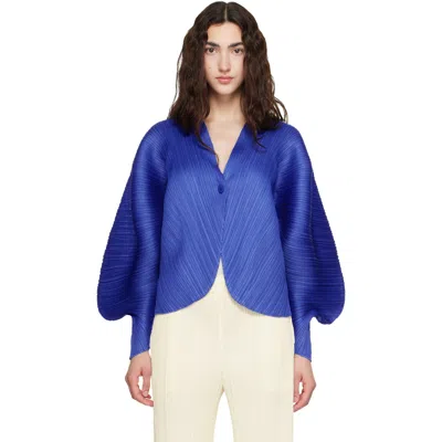 Issey Miyake Blue Coast Cardigan