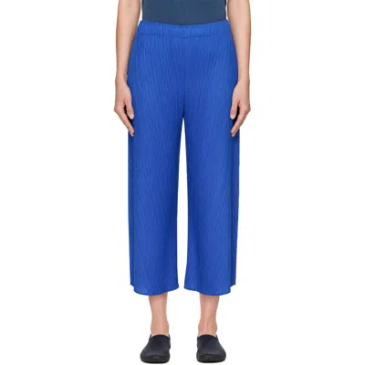 Issey Miyake Blue Coast Trousers