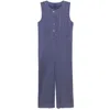 Issey Miyake Cotton Denim Jumpsuit
