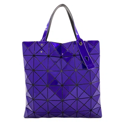 Pre-owned Issey Miyake Blue Pvc Tote Bag ()