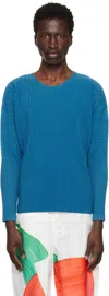 Issey Miyake Blue Ronan Bouroullec Edition Rb_color Palette 2 T-shirt In 72-blue