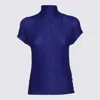 ISSEY MIYAKE ISSEY MIYAKE BLUE TOP