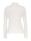 Issey Miyake White Wooly Pleats-56 Blouse In White