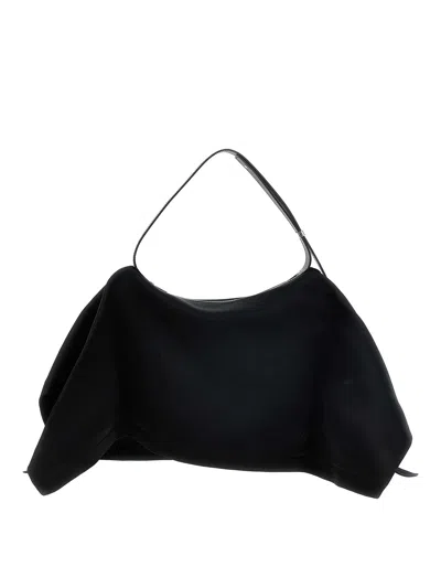Issey Miyake Enveloping Square Shoulder Bag