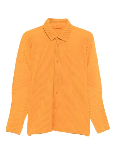 ISSEY MIYAKE BOTTONED LONG SLEEVES SHIRT