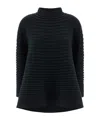 Issey Miyake 'bounce Knit' Top In Green