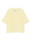 Issey Miyake Boxy Short-sleeve T-shirt In Yellow