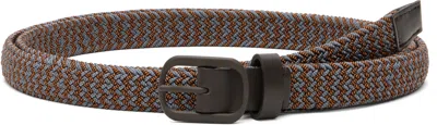 Issey Miyake Brown Braided Belt
