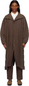 Issey Miyake Brown Edge Light Coat