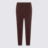 Issey Miyake Tailored Pleats 2 Pants In Brown