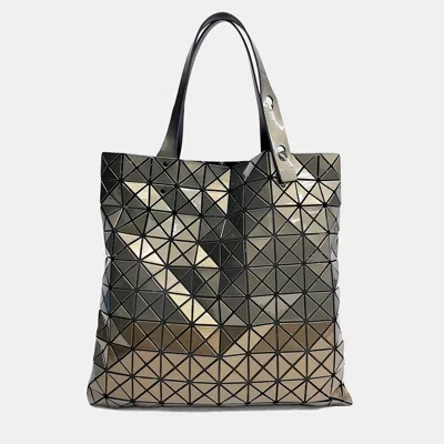 Pre-owned Issey Miyake Brown Pvc Bao Bao Tote Bag