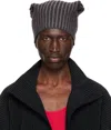 Issey Miyake Brown Ronan Bouroullec Edition Rb_drawing Beanie In 44-brown