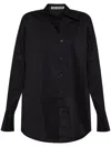 Issey Miyake Button-up Shirt In Black