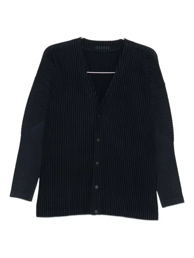 ISSEY MIYAKE BUTTONED CARDIGAN