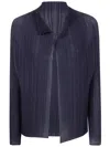 Issey Miyake Camicia In Blue