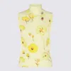 Issey Miyake Pressed Flora Pleats Top In Pytalos