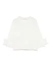 Issey Miyake Square Rib A P Shirt In Blanco