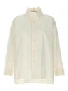 Issey Miyake White Shaped Membrane Shirt In White
