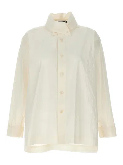 ISSEY MIYAKE SHAPED MEMBRANE SHIRT