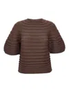 Issey Miyake Mushroom Knit T-shirt