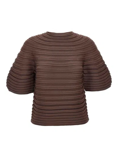 Issey Miyake Mushroom Knit T-shirt