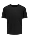 Issey Miyake T-shirt Basics In Black