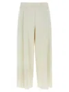 Issey Miyake White Campagne Pants