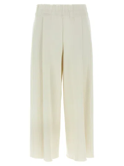 Issey Miyake Campagne Pants White