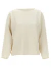 Issey Miyake Campagne Sweaters And Cardigans White In White